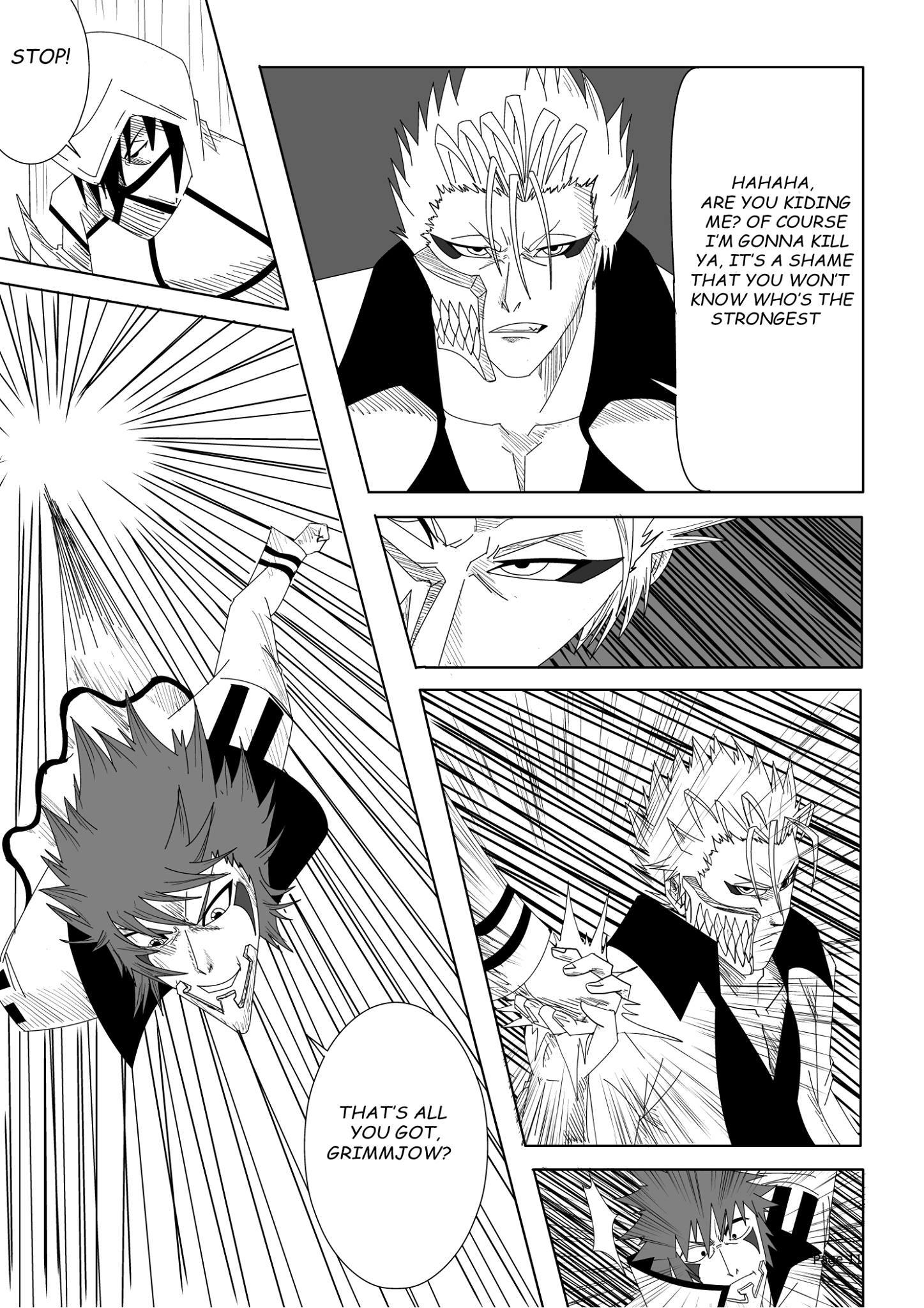 Bleach 588' Page 11